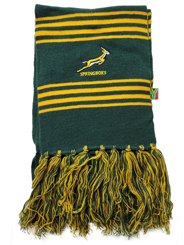 Springbok Golden Chain Scarf Springbok Quartz Green / Gold - Official Merchandise