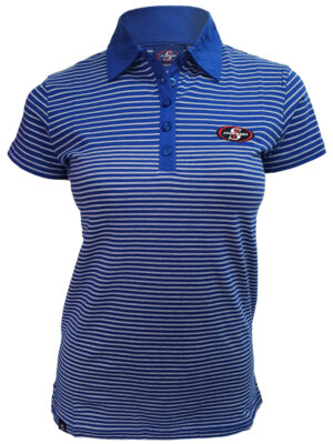 Ladies Stormers Golf Shirt Blue