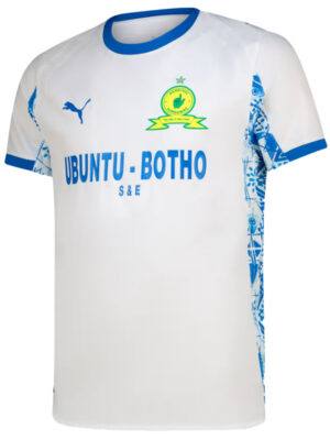 Mens Mamelodi Sundowns F.C. Away Jersey 25/26