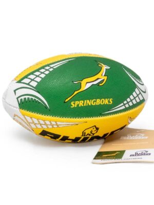 Springbok Rugby Ball Mini