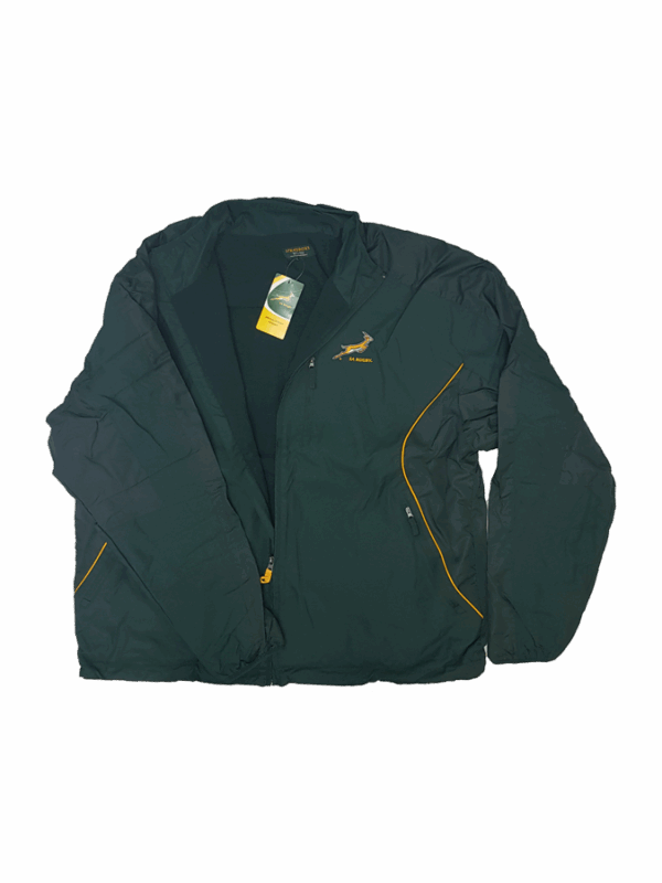 Springbok Suits Jacket Mens Springbok Nylon Green - Official Merchandise