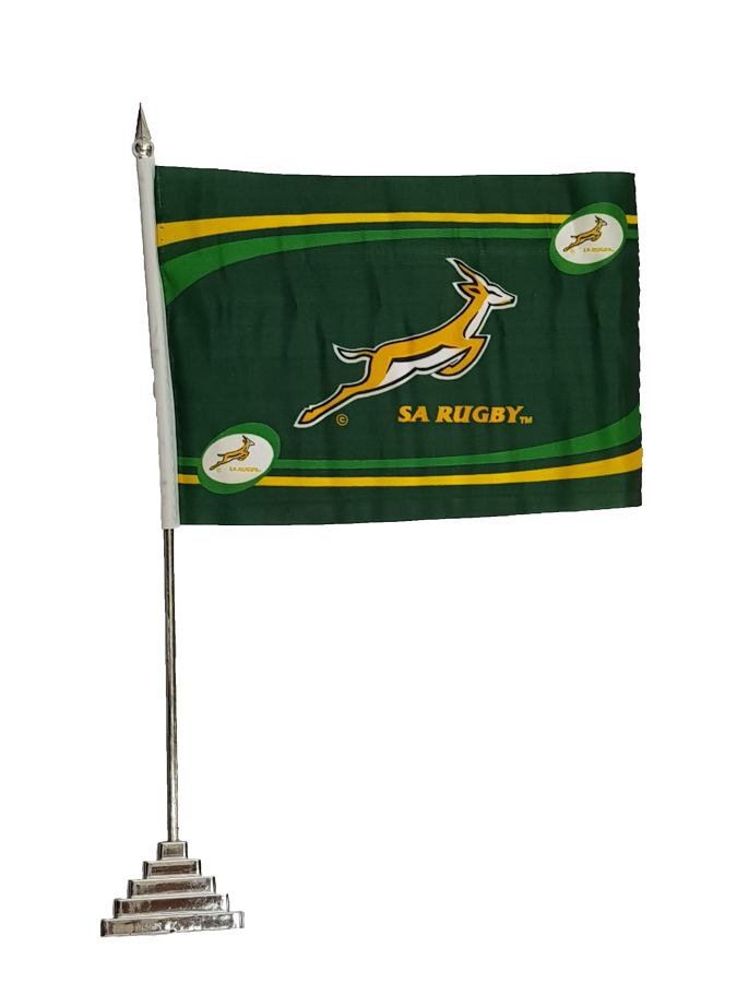 Desk Flag Springbok Bot - Official Merchandise